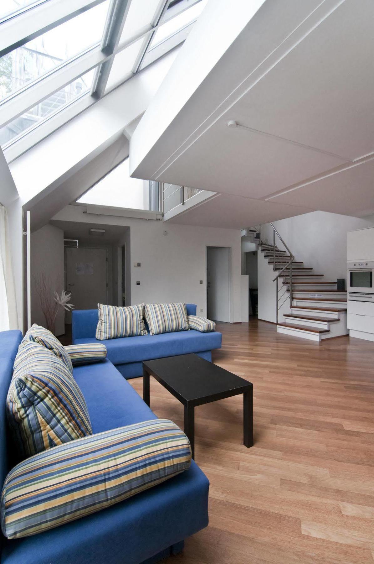 Penthouse At Passauer Platz Appartement Wenen Buitenkant foto