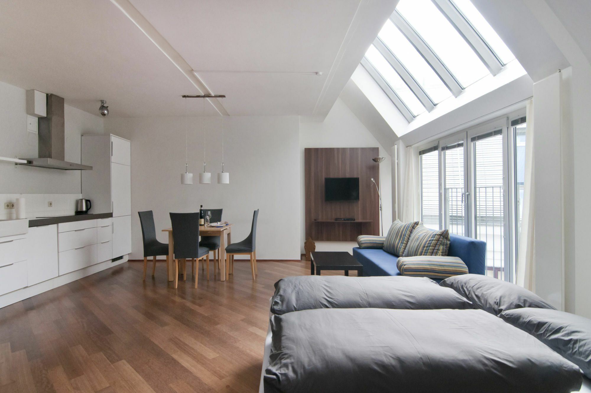 Penthouse At Passauer Platz Appartement Wenen Buitenkant foto