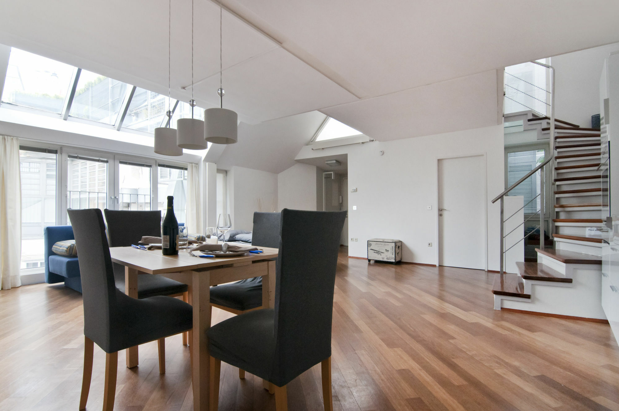 Penthouse At Passauer Platz Appartement Wenen Buitenkant foto