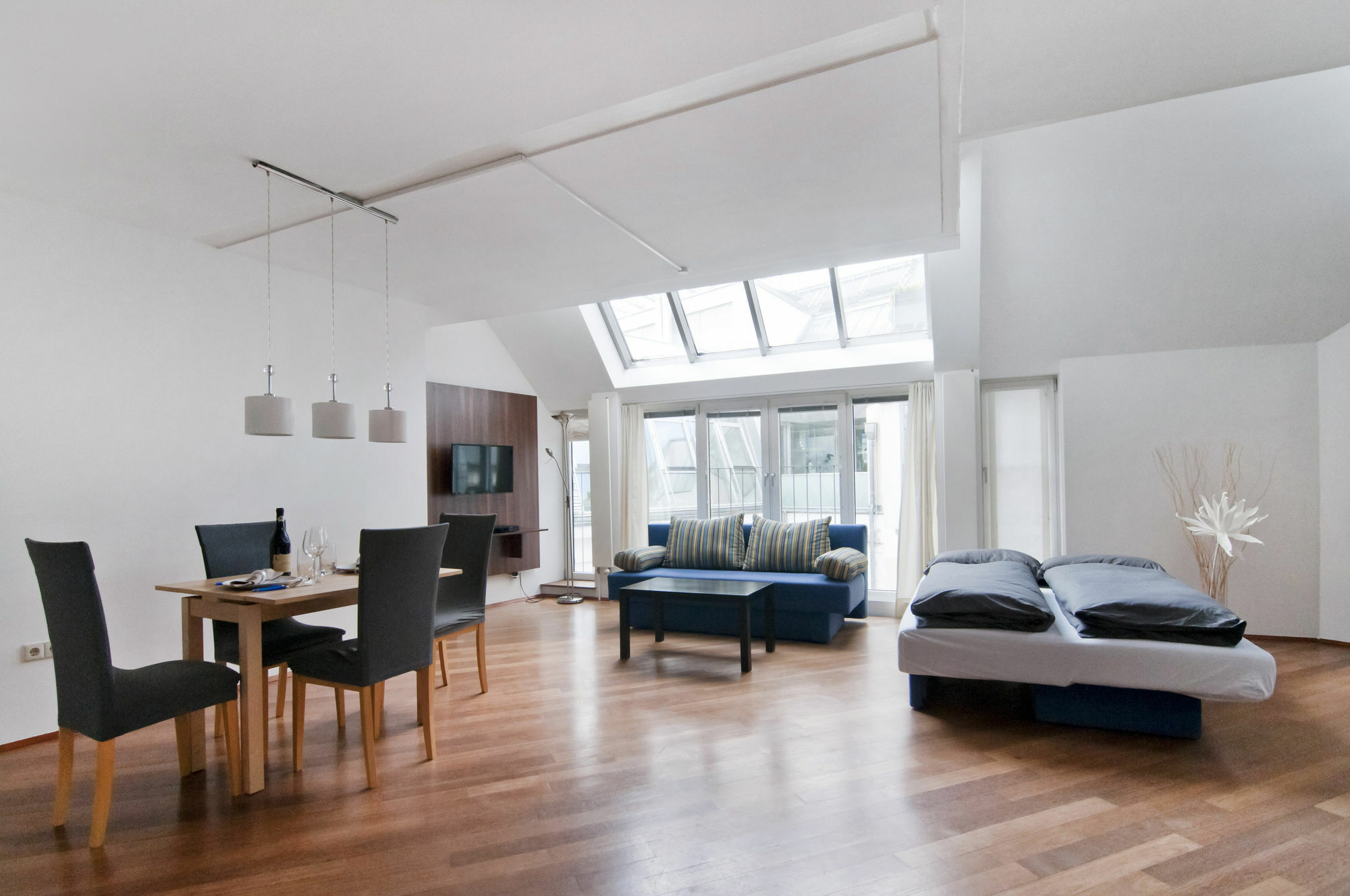 Penthouse At Passauer Platz Appartement Wenen Buitenkant foto