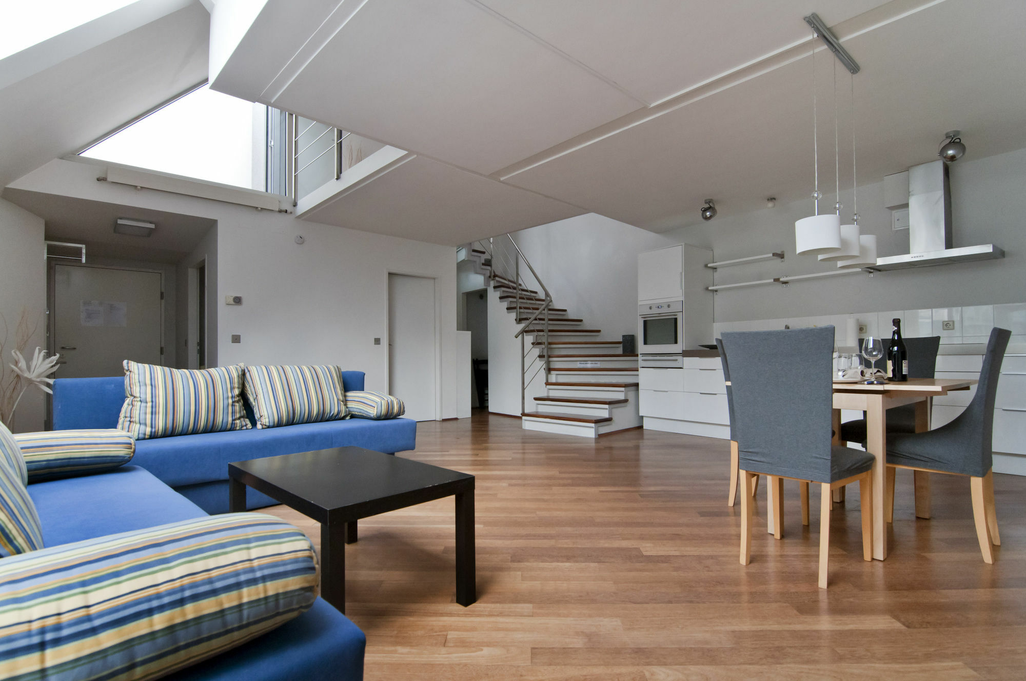 Penthouse At Passauer Platz Appartement Wenen Buitenkant foto