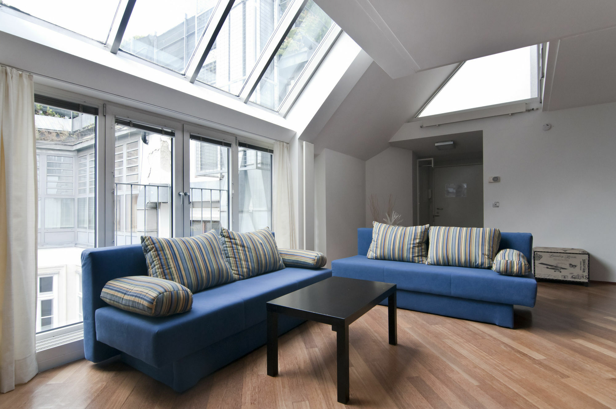 Penthouse At Passauer Platz Appartement Wenen Buitenkant foto